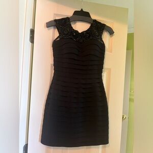 Sherri Hill tight fitting dress